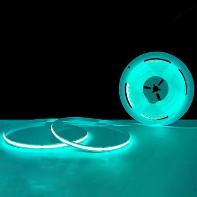 #ad Mars Green COB LED Strip Lights Flexible Tape for Room Cabinet Motor Floor Decor AU $15.99