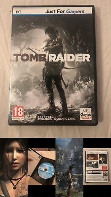 Tomb Raider Starring Lara Croft PC 1997 $50.00