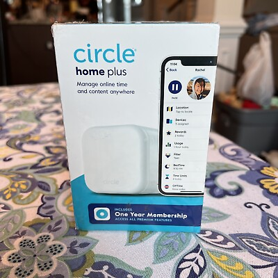 #ad Circle Home Plus CIR2001 Wireless Parental Control Device New Factory Sealed $34.99