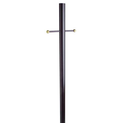 #ad 501817 Traditional Outdoor Lamp Post with Plastic Cross Arm $35.83