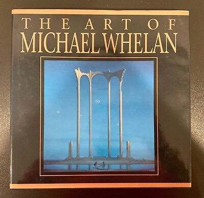 #ad The Art of Michael Whelan: Scenes Visions by Michael Whelan *SIGNED COPY* $214.95