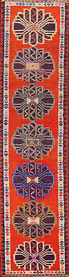 Excellent Handmade Silk Anatolian Turkish 14#x27; Runner Rug Hallway Carpet 3x14 $838.06