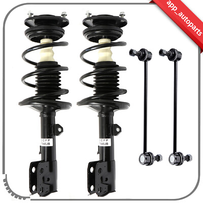 #ad Front Complete Struts Sway Bar End Links Kits For Toyota Corolla 2009 2013 1.8L $137.76