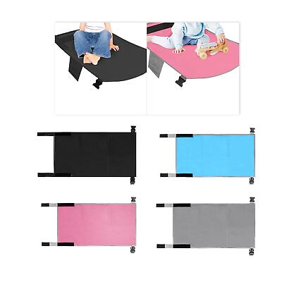 #ad Airplane Seat Extension Kids Airplane Footrest Adjustable Oxford Cloth Compact $13.21
