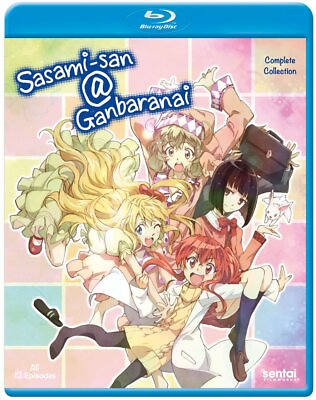 #ad Sasami San@Ganbaranai: Complete Collection Blu ray Ai Nonaka $58.68