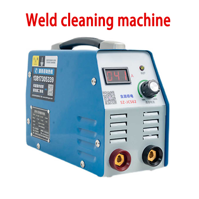 #ad No polishing liquid，JCS62 Inverter Weld Seam Cleaning Machine 1300W 35 40V Polis $299.90