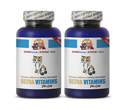 #ad cat immune system boost ULTRA CAT VITAMINS cat vitamin b supplement 2B $47.03