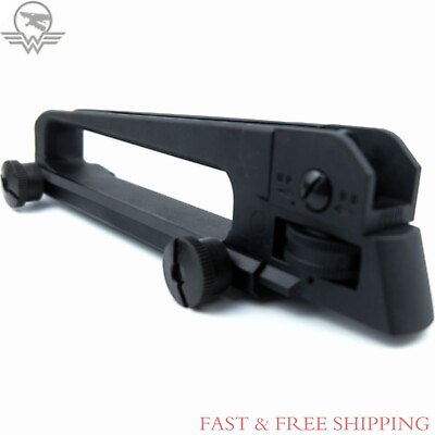#ad Aluminum Alloy Rear Sight Carry Handle Mount Removable Adjust Low Profile Mount $19.99