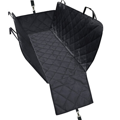 #ad Pet Dog Car Seat Cover Hammock Cushion Mat For SUV Truck Rear Back Protector Mat $29.99