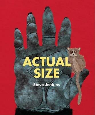 #ad Actual Size Paperback By Jenkins Steve GOOD $3.98