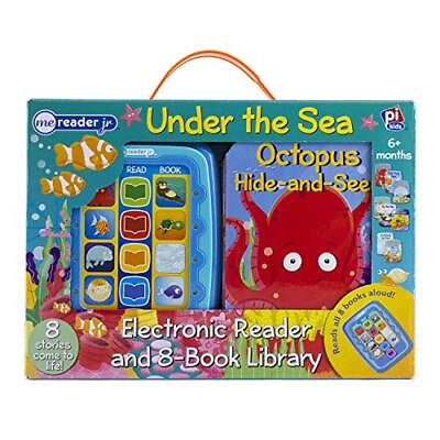 #ad UNDER THE SEA ME READER JUNIOR ELECTRONIC READER AND By Editors Of Phoenix $139.75