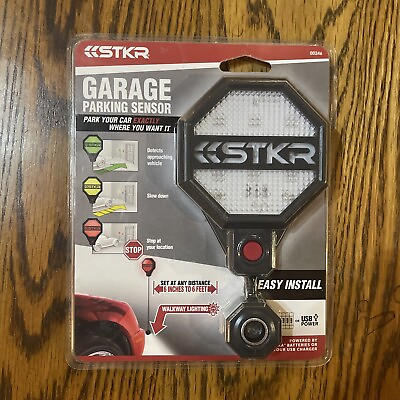 STKR Garage Parking Sensor 00246 Easy Install Adjustable Distance SEALED New A2 $17.85