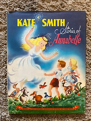 #ad Vintage Fairy Stories of Annabelle Kate Smith Jane Gale Beautiful Pics $29.99