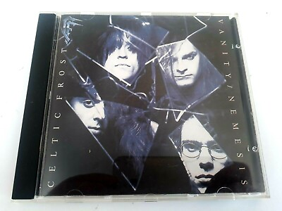 Celtic Frost Vanity Nemesis CD 1992 Noise Made in Germany Brand New $20.00
