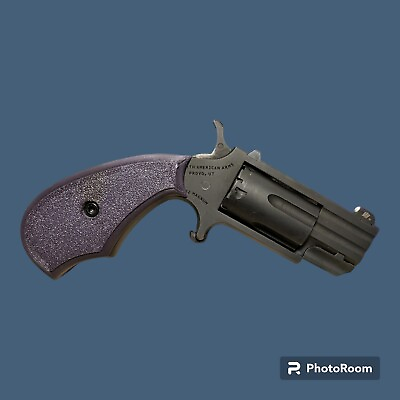 #ad NAA .22 Magnum Frame Grips Mag Eggplant Style $19.99