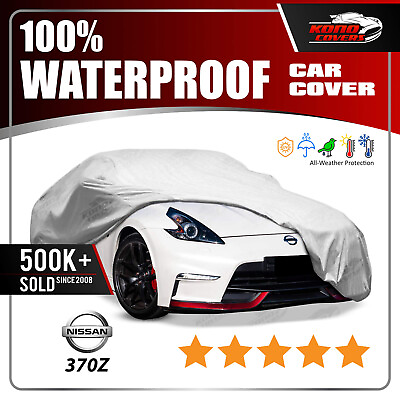 Fits. NISSAN 370Z CAR COVER Ultimate Full Custom Fit All Weather Protection $57.95