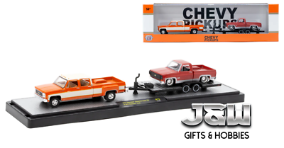 #ad M2 Chevrolet Cheyenne Super 30 1977 amp; Chevrolet Truck 1973 36000 73 1 64 $49.99