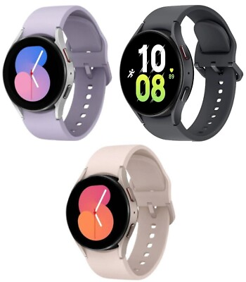 #ad #ad Samsung Galaxy Watch 5 40mm GPS WiFi Bluetooth R900 Smart Watch Very Good $112.99