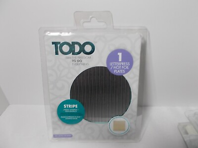 #ad TODO Hot Press Dye Plate TODO18 $9.99