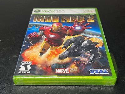 #ad #ad Iron Man 2 Xbox 360 US Version 🔥Fast Shipping🔥Factory Sealed $49.99