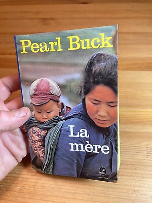 #ad #ad La Mere Pearl Buck Livre de Poche Paperback $19.00