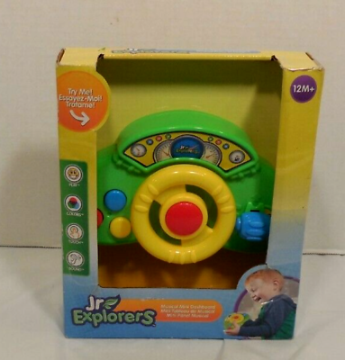#ad #ad Jr Explorers Musical Mini Dashboard 12 Month New In Box $9.41