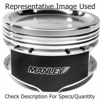 #ad Manley 612002C 1 Single Piston 99.75 mm Bore 1.209 in. Compression Height $197.67
