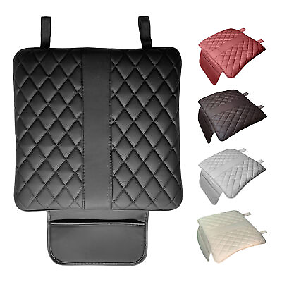 #ad Universal Car Driver Seat Protector Cushion Cover Mat Pad for Auto Truck SUV $21.20