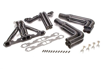#ad Schoenfeld 162 98 IMCA Modified Headers 1.75 to 1.875 for Small Block Chevy $366.99