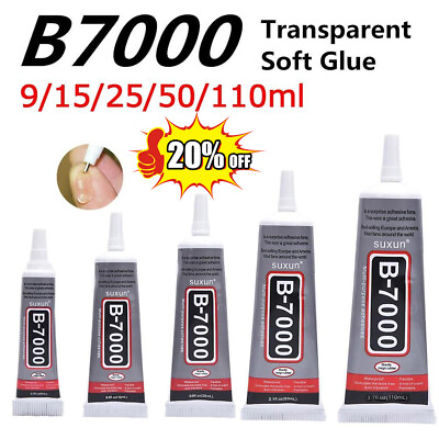 #ad B 7000 15 110ML UV Glue Liquid Optical Adhesive for Cellphone LCD Repair Hot $1.09