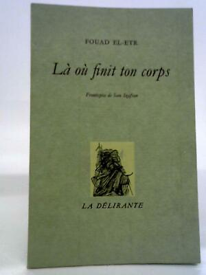 #ad #ad La Ou Finit Ton Corps Fouad El Etr 1983 ID:82432 $15.11