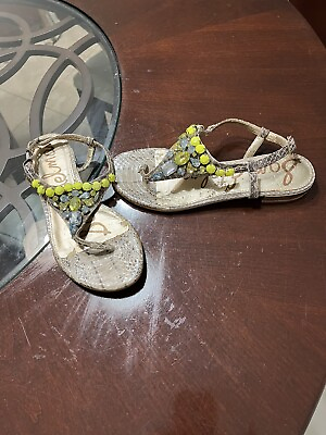#ad San Edelman women sandal $22.00