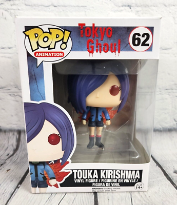 Funko Pop Vinyl Figure Tokyo Ghoul Touka Kirishima #62 Anime Animation NEW $39.75