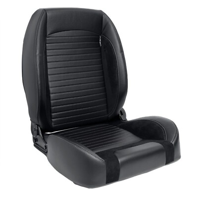 #ad Autostyle Black Classic Car Retro Kit Sports car Bucket Seat x1 Ltd Speedster C $387.63