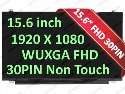 #ad 15.6 laptop LED LCD Screen Lenovo FRU: 00UR885 00UR886 00UR887 Display $53.94