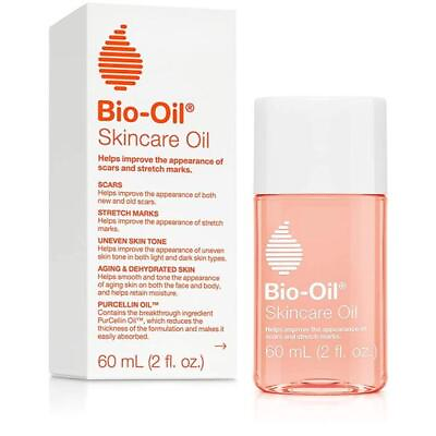 #ad Bio Oil Skincare Oil for Scars and Stretchmarks 60mL 2 Fl Oz Skincare $12.99