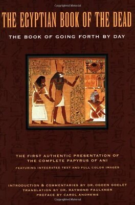 #ad THE EGYPTIAN BOOK OF THE DEAD: THE BOOK OF GOING FORTH BY *Excellent Condition* $21.95
