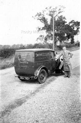 #ad Dkl 71 Smith#x27;s Fish Fruit Game Delivery Van Longton. Photo GBP 3.35