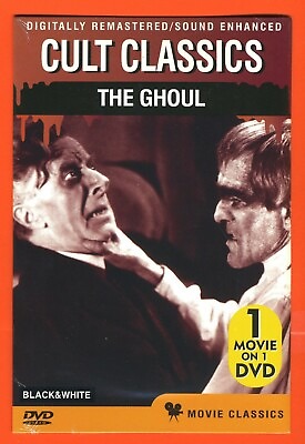 THE GHOUL DVD Disc Boris Karloff Terror Crime Ghoulish Horror Bamp;W 1930s Film #ad $4.95