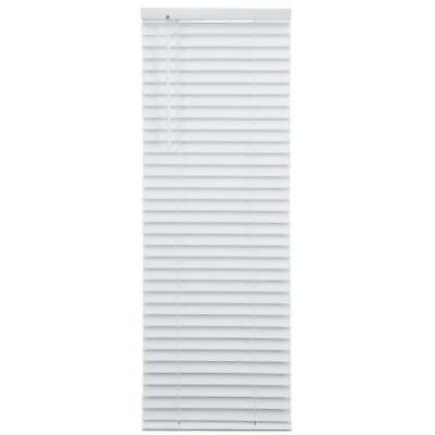 #ad 2quot; Cordless Faux Wood Horizontal Blinds White 32x64 $28.33