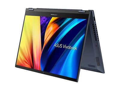 #ad ASUS Vivobook S14 Flip 14quot; OLED Touchscreen Laptop Ryzen 7 5800H 16GB RAM 512GB $553.99