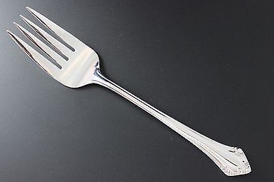 #ad International Silver1847 Rogers EP Silverplate PRINCESS ANNE Serving Fork $6.26