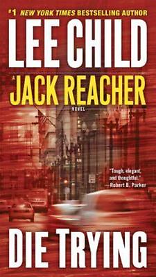 #ad Die Trying by Lee Child $4.09