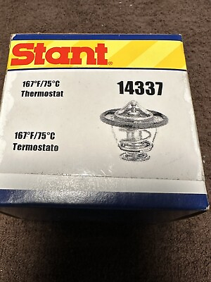 #ad Stant Engine Thermostat 14337 167°F $12.99