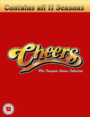 #ad Cheers The Complete Seasons Box Set DVD 1982 REGION 2 $55.97