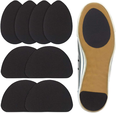 #ad Non Skid Pads for Shoes Noise Reduction Self Adhesive Slip Resistant Sole Stick $18.74