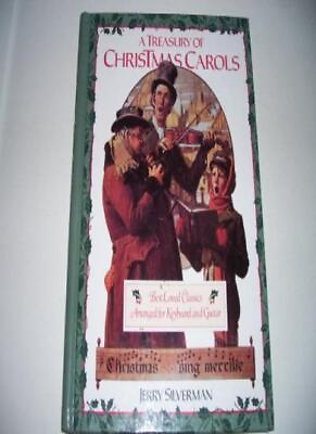 #ad A treasury of Christmas carols: best loved classics arranged for $7.57