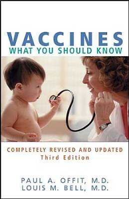 #ad Vaccines: What You Should Know Third Edition Paperback GOOD $4.47