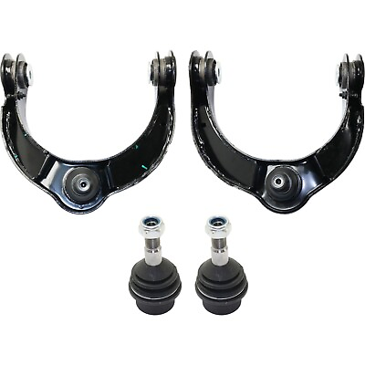 Kit Control Arm Ball Joint Suspension Front Driver amp; Passenger Side Upper $82.65