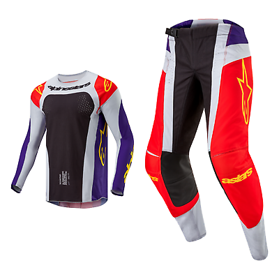 #ad New Alpinestars Techstar Ocuri Hot Orange Motorcycle Gear Jersey Pants Kit MX $264.90